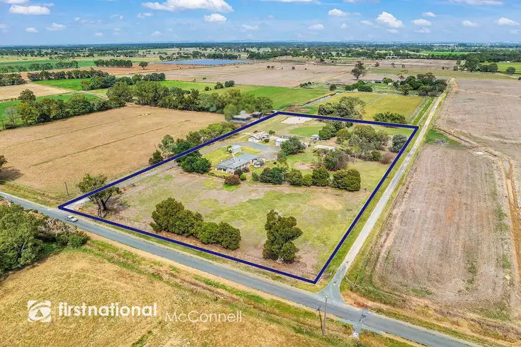 Main view of Homely rural property listing, 233 McColl Road, Girgarre VIC 3624