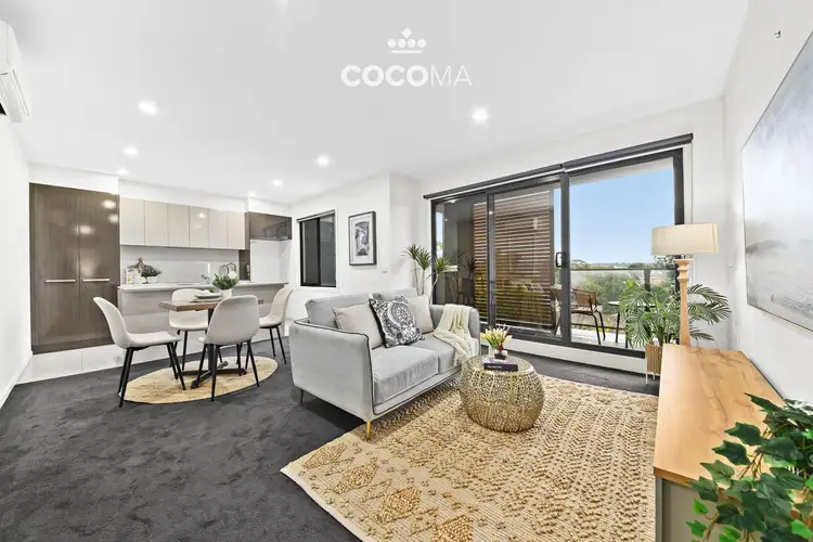 Second view of Homely apartment listing, 205/416-420 Ferntree Gully Road, Notting Hill VIC 3168