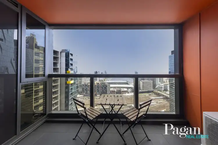 Second view of Homely apartment listing, 4111/639 Lonsdale Street, Melbourne VIC 3000