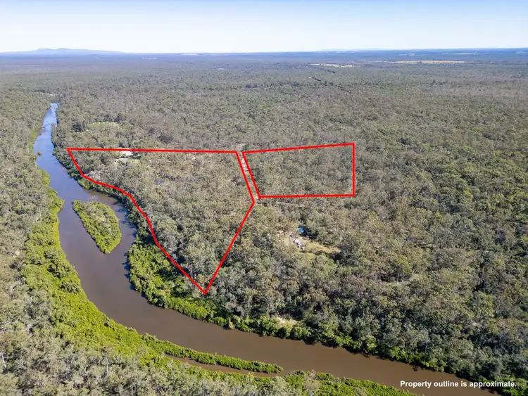 Second view of Homely house listing, 60 Postmans Crossing Road, Buxton QLD 4660