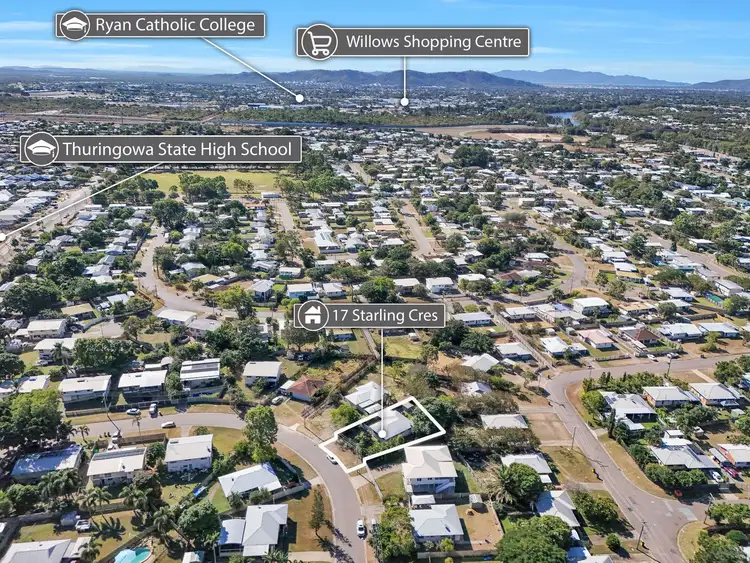 Second view of Homely house listing, 17 Starling Crescent, Condon QLD 4815