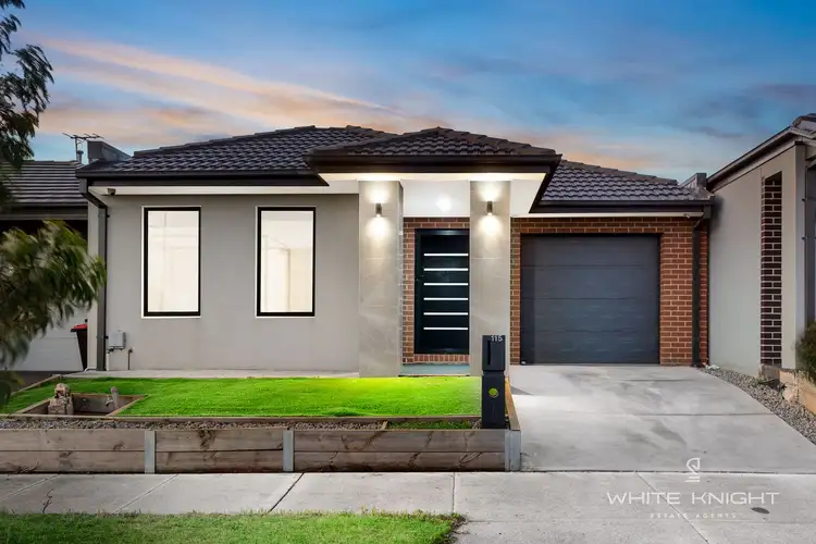 Second view of Homely house listing, 115 Maradona Boulevard, Deanside VIC 3336