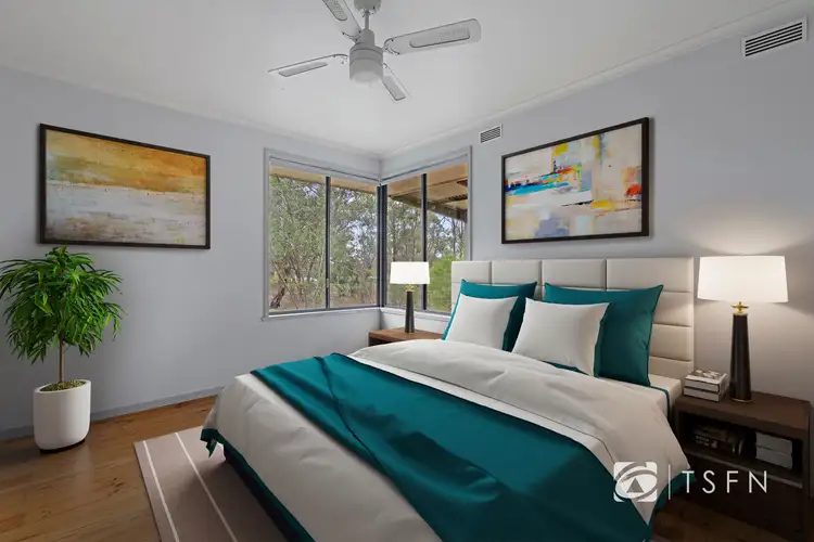 Second view of Homely house listing, 409 Olympic Parade, Maiden Gully VIC 3551