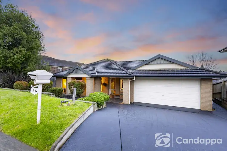 Third view of Homely house listing, 55 Walker Drive, Drouin VIC 3818