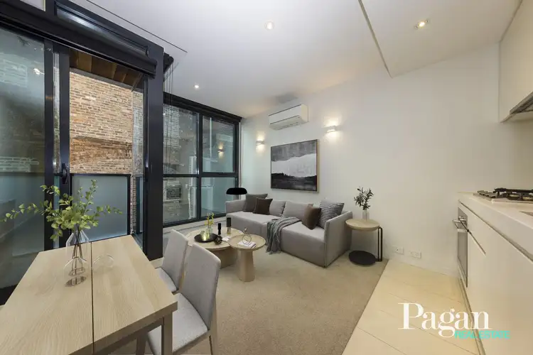 Main view of Homely apartment listing, 204/108 Flinders Street, Melbourne VIC 3000