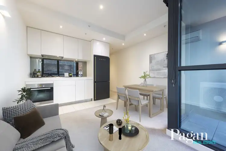 Second view of Homely apartment listing, 204/108 Flinders Street, Melbourne VIC 3000