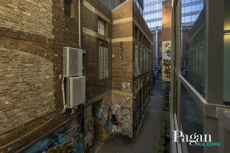 Third view of Homely apartment listing, 204/108 Flinders Street, Melbourne VIC 3000