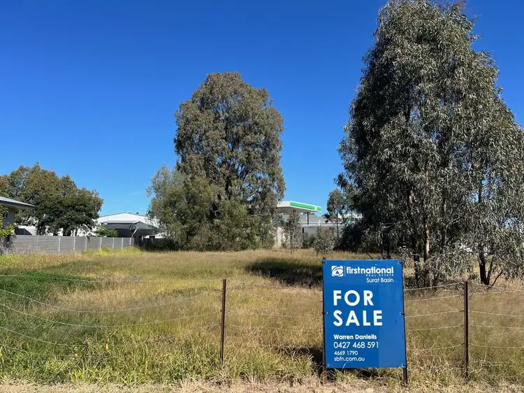 Second view of Homely land listing, 76 BOYD STREET, Chinchilla QLD 4413