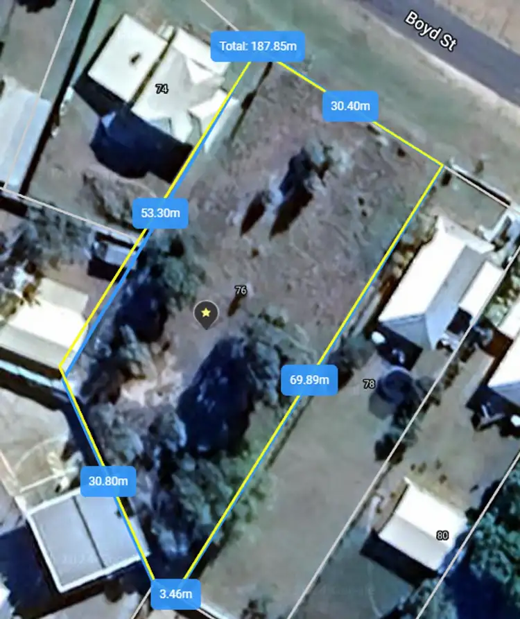 Seventh view of Homely land listing, 76 BOYD STREET, Chinchilla QLD 4413