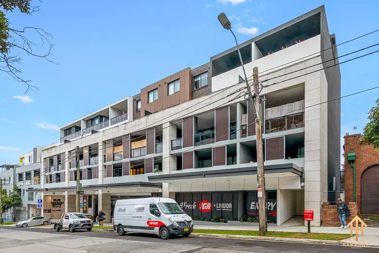Second view of Homely apartment listing, 201/541A Burwood Road, Belmore NSW 2192