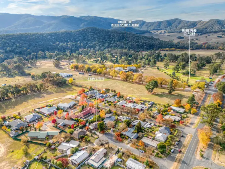 Second view of Homely house listing, 8 Rose Street, Myrtleford VIC 3737