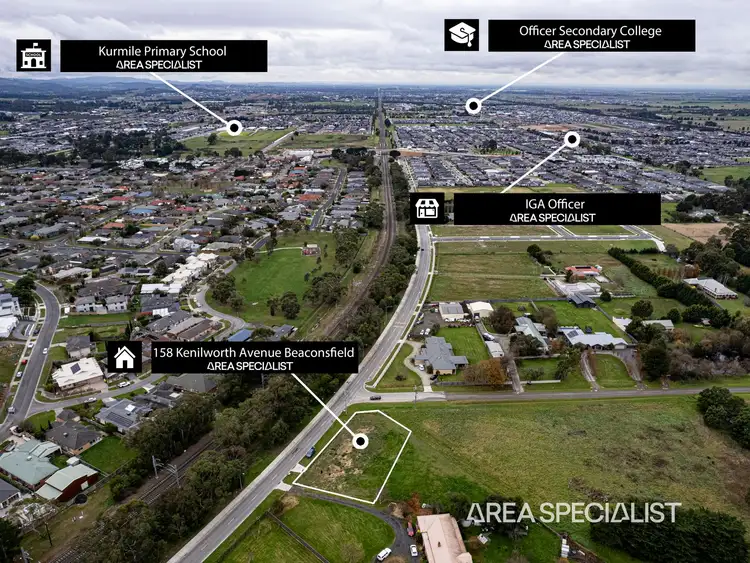 Third view of Homely land listing, 158 Kenilworth Avenue, Beaconsfield VIC 3807