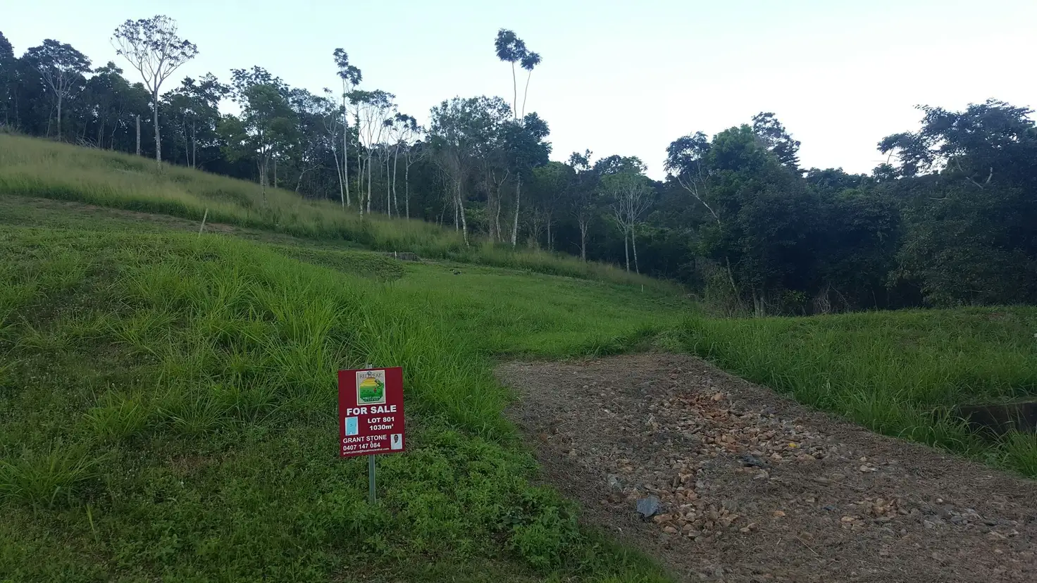 Main view of Homely land listing, Lot 801 Red Peak Boulevard, Red Peak Forest Estate, Caravonica QLD 4878