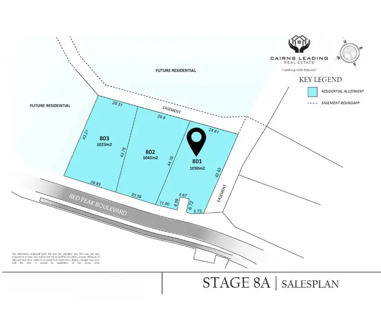 Third view of Homely land listing, Lot 801 Red Peak Boulevard, Red Peak Forest Estate, Caravonica QLD 4878