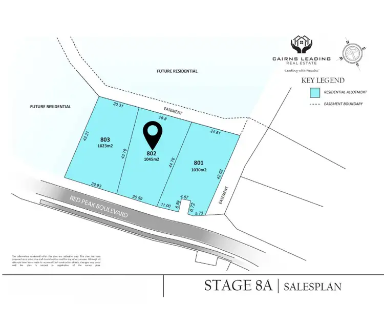 Third view of Homely land listing, Lot 802 Red Peak Boulevard, Red Peak Forest Estate, Caravonica QLD 4878
