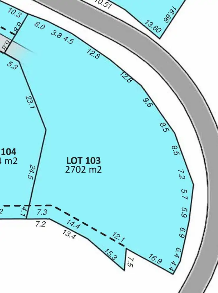 Third view of Homely land listing, Lot 103 Orana Street, Red Peak Forest Estate, Caravonica QLD 4878