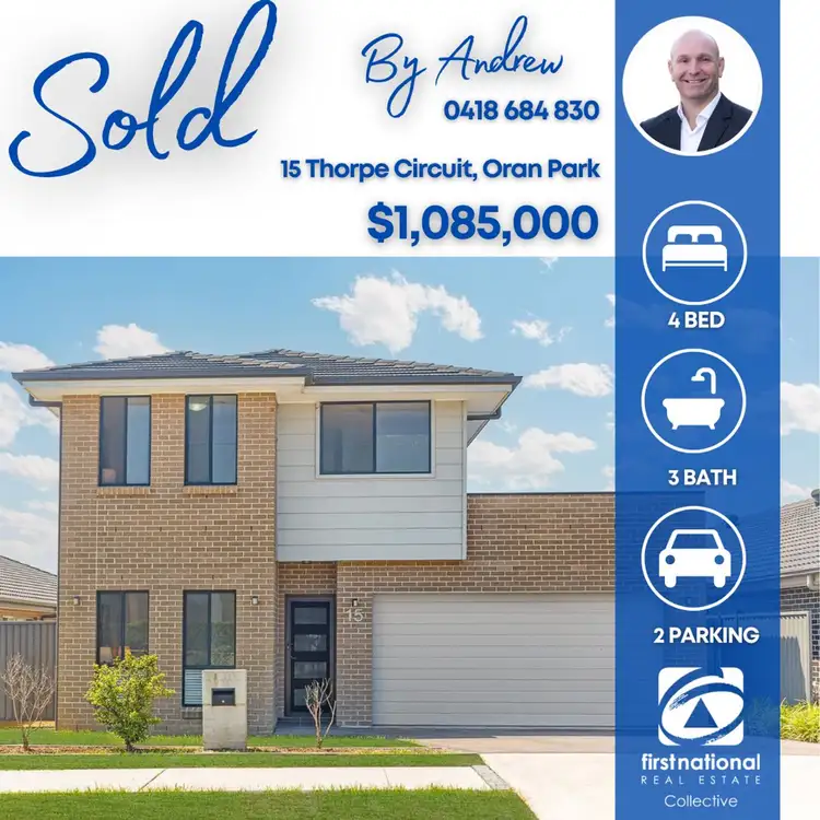 15 Thorpe Circuit, Oran Park NSW 2570
