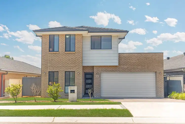 Second view of Homely house listing, 15 Thorpe Circuit, Oran Park NSW 2570