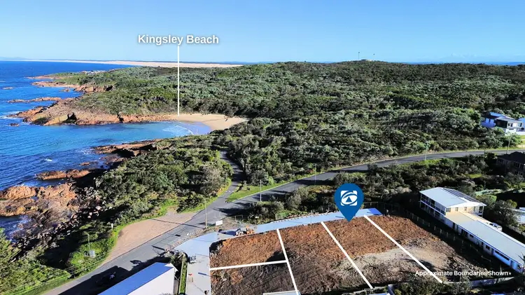 Main view of Homely land listing, LOT 4, 29B Kingsley Drive, Boat Harbour NSW 2316