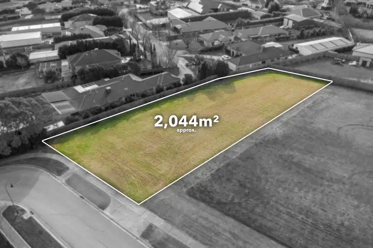 Main view of Homely land listing, 1 Tara Park Close, Narre Warren North VIC 3804
