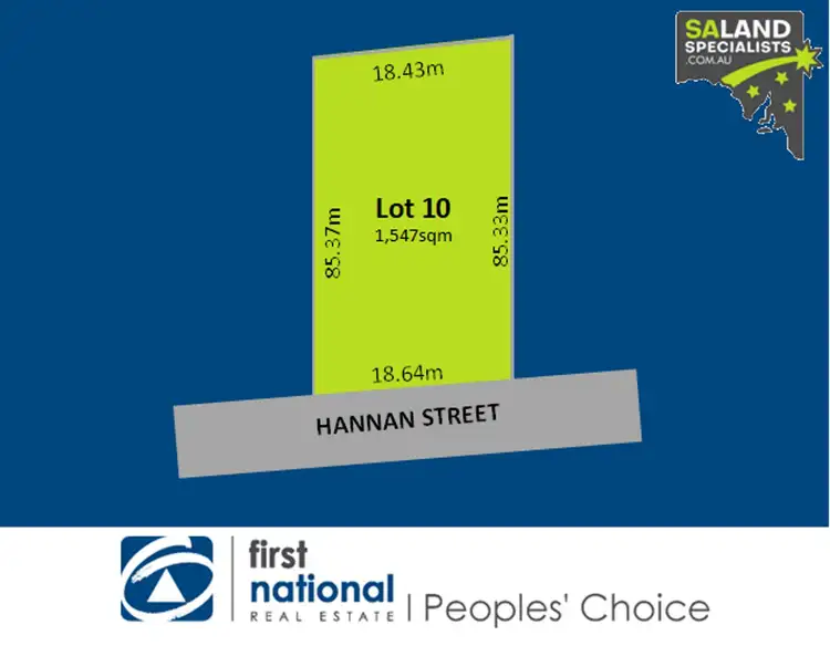Second view of Homely land listing, Lot 10 Hannan Street, Eudunda SA 5374