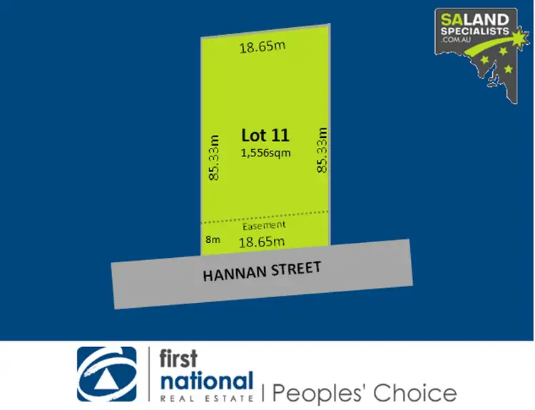Main view of Homely land listing, Lot 11 Hannan Street, Eudunda SA 5374