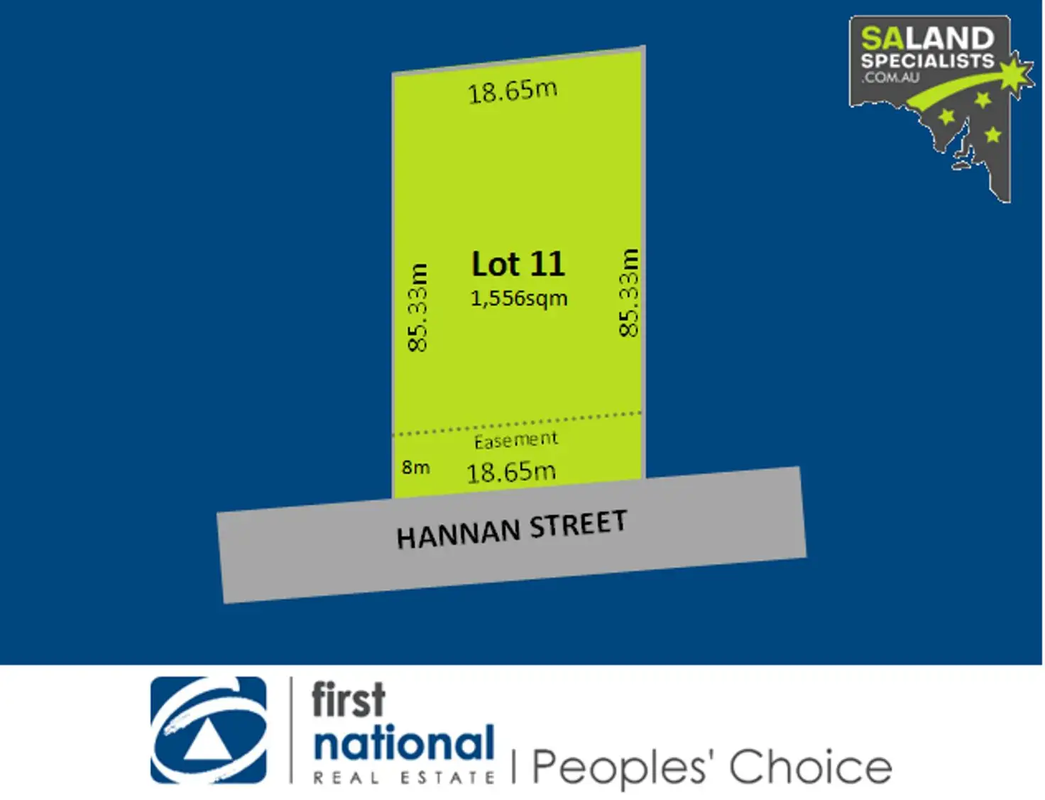 Main view of Homely land listing, Lot 11 Hannan Street, Eudunda SA 5374