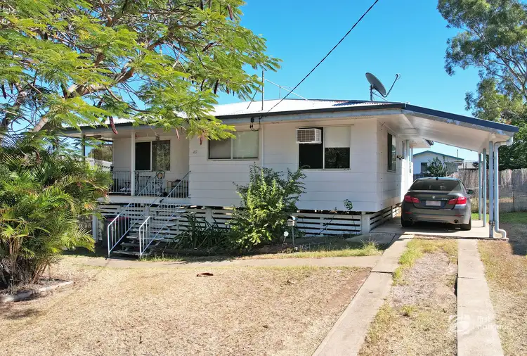 Main view of Homely house listing, 45 Tiamby Street, Biloela QLD 4715