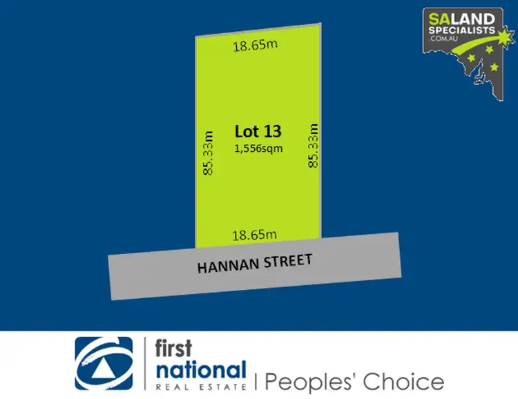 Main view of Homely land listing, Lot 13 Hannan Street, Eudunda SA 5374