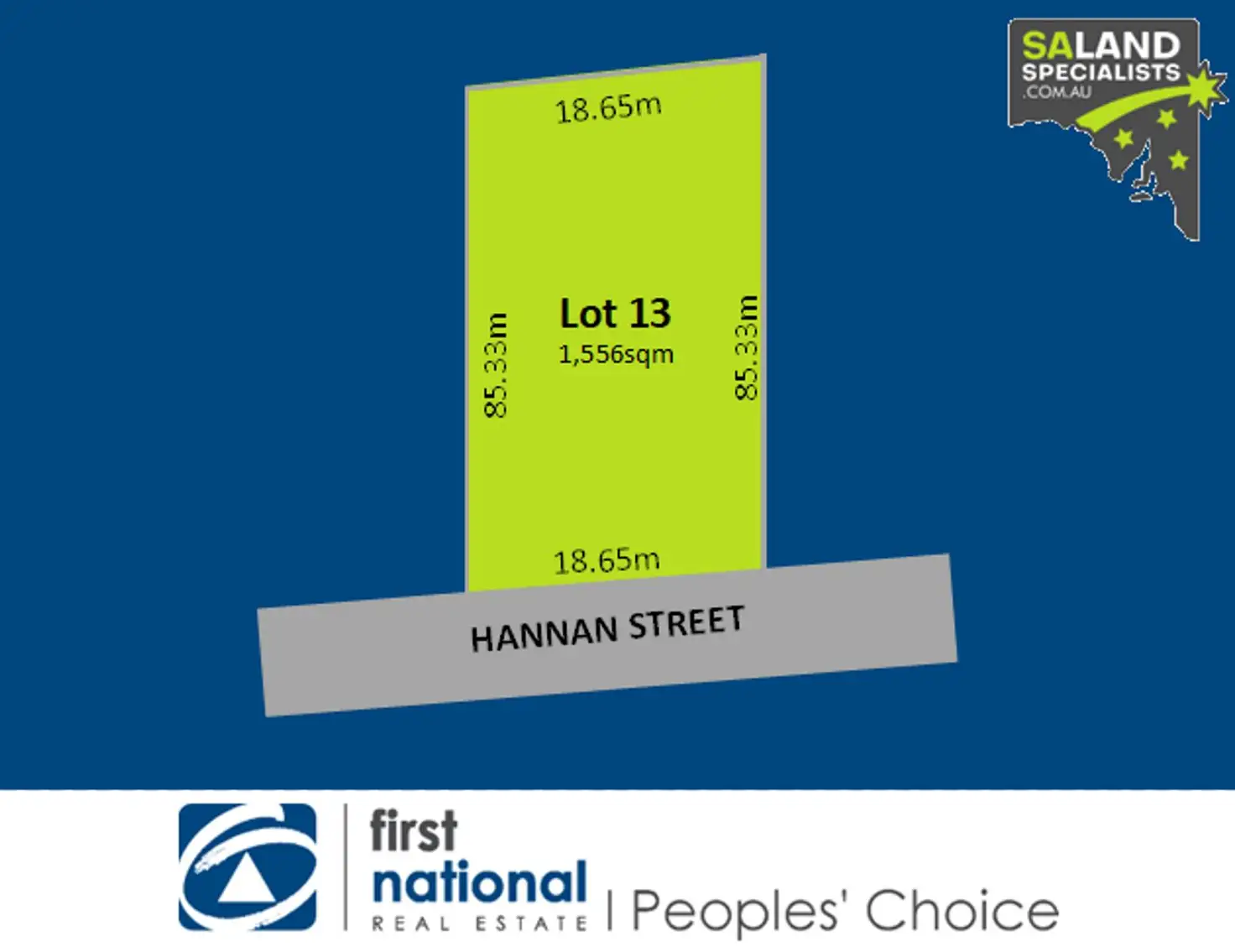 Main view of Homely land listing, Lot 13 Hannan Street, Eudunda SA 5374