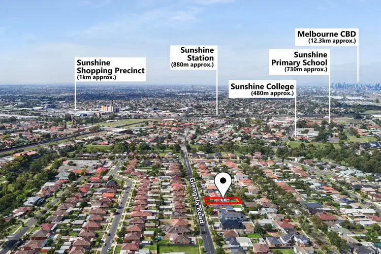 Fifth view of Homely house listing, 29 Glengala Road, Sunshine West VIC 3020