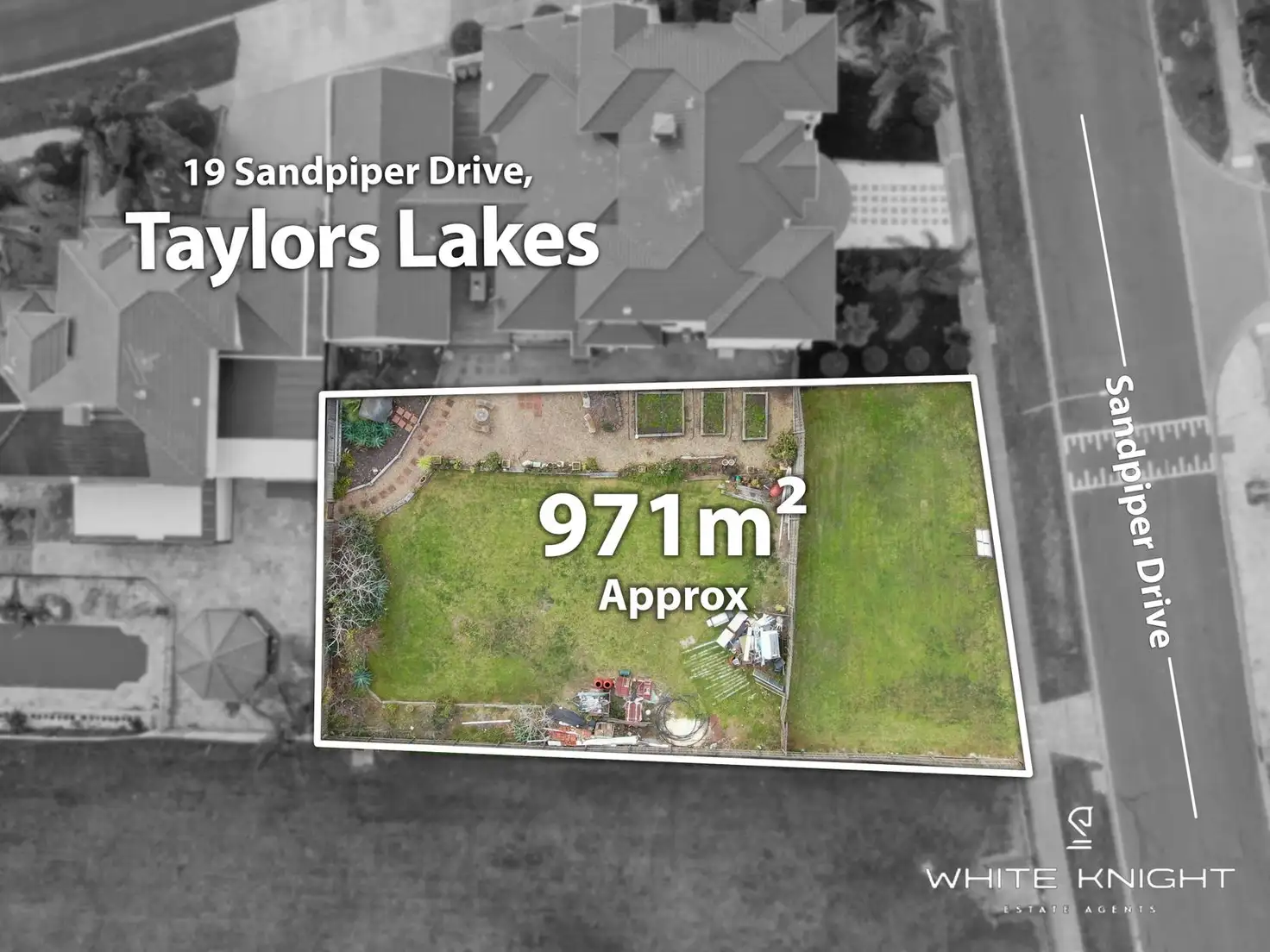 Main view of Homely land listing, 19 Sandpiper Drive, Taylors Lakes VIC 3038