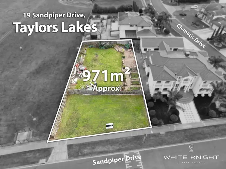 Second view of Homely land listing, 19 Sandpiper Drive, Taylors Lakes VIC 3038