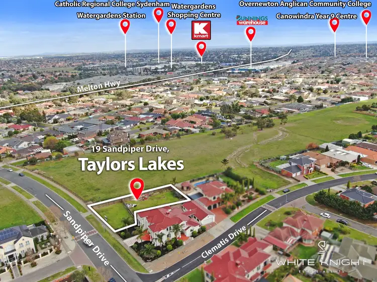Third view of Homely land listing, 19 Sandpiper Drive, Taylors Lakes VIC 3038
