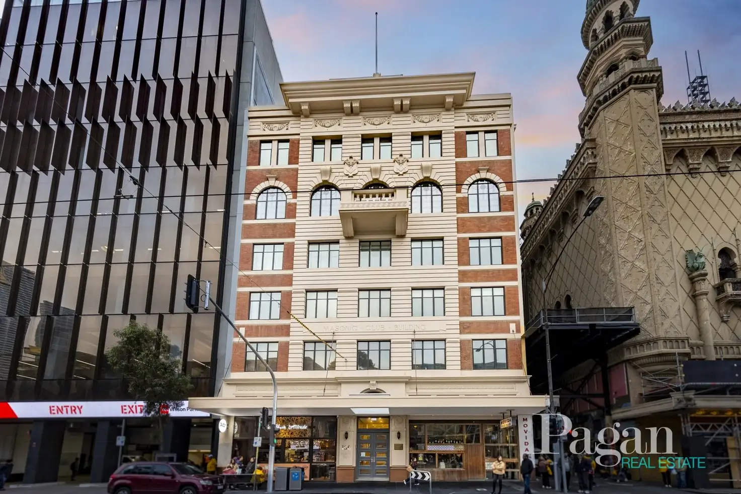 Main view of Homely apartment listing, 604/166 Flinders Street, Melbourne VIC 3000