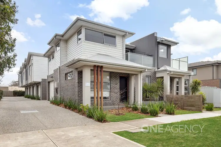 Second view of Homely townhouse listing, 6/46 Barkly Street, Sunbury VIC 3429