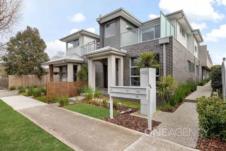 Third view of Homely townhouse listing, 6/46 Barkly Street, Sunbury VIC 3429