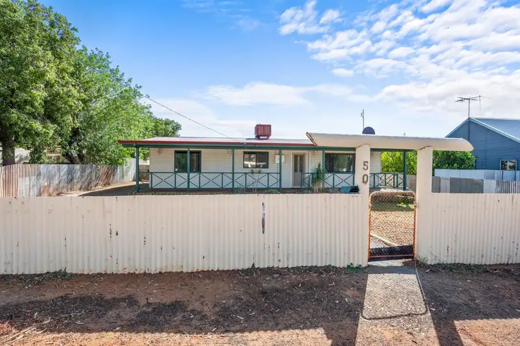 Second view of Homely house listing, 50 Sylvester Street, Coolgardie WA 6429