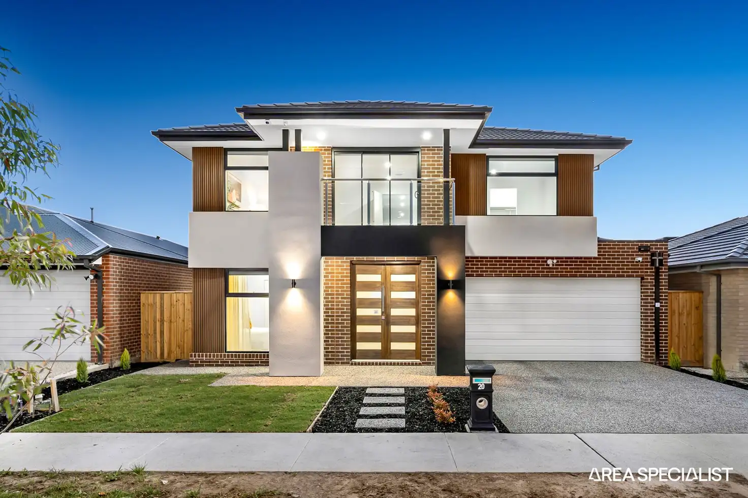 Main view of Homely house listing, 20 Crosswater Boulevard, Clyde North VIC 3978