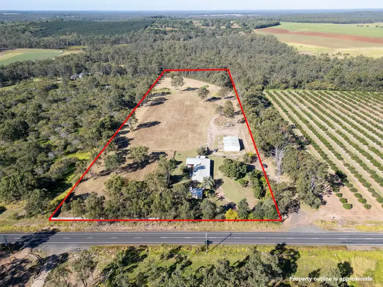 Second view of Homely house listing, 418 Goodwood Road, Abington QLD 4660