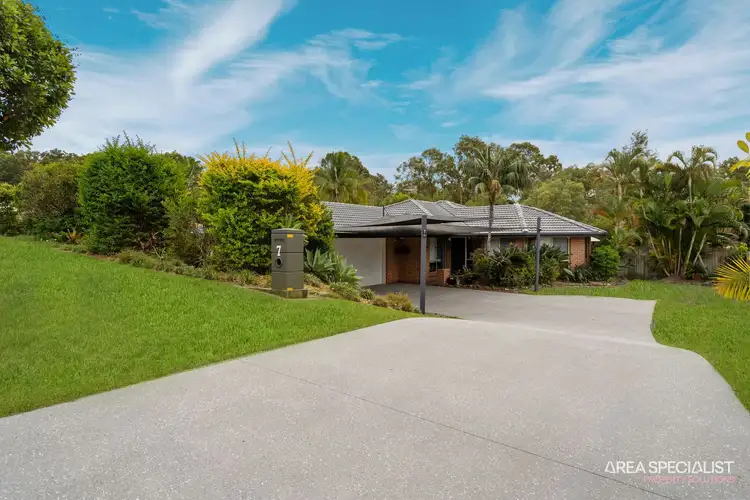 Main view of Homely house listing, 7 Johnson Parade, Ormeau Hills QLD 4208