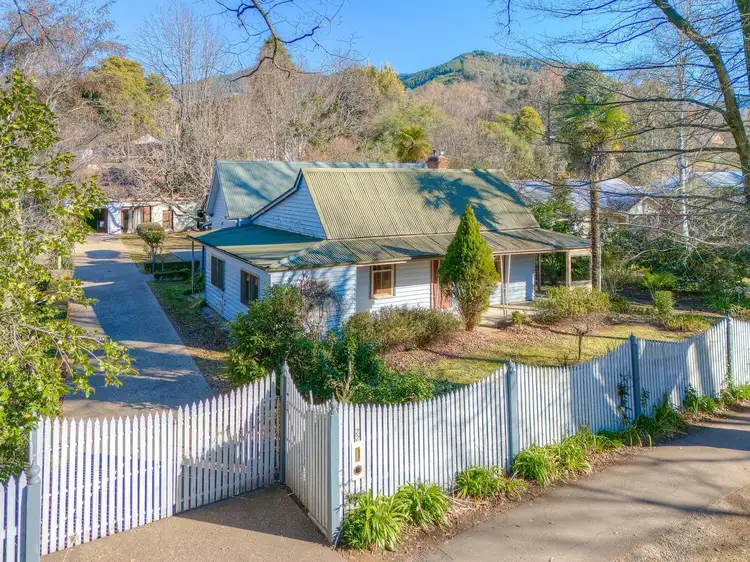 Main view of Homely house listing, 22 Cobden Street, Bright VIC 3741