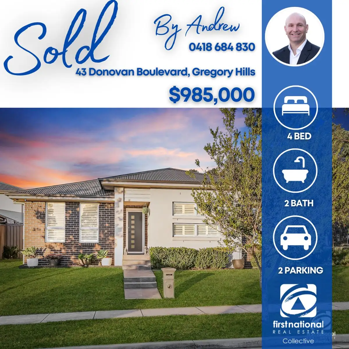 Main view of Homely house listing, 43 Donovan Boulevard, Gregory Hills NSW 2557