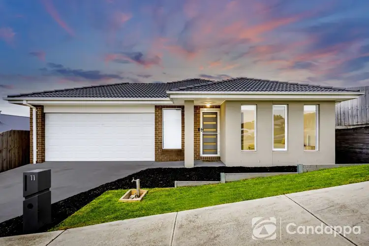 Fourth view of Homely house listing, 11 Heroic Street, Drouin VIC 3818