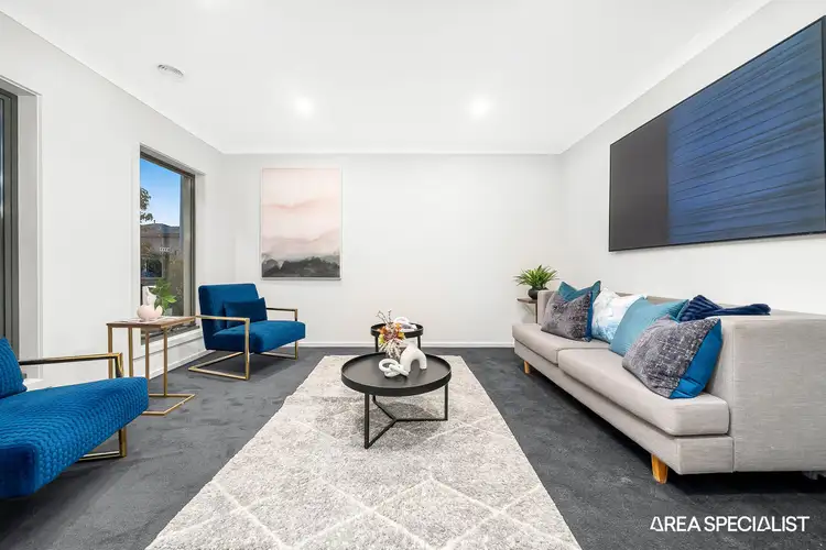 Second view of Homely house listing, 12 Favero Street, Clyde North VIC 3978