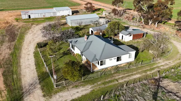 Second view of Homely rural property listing, 93 Sutcliffes Road, Numurkah VIC 3636
