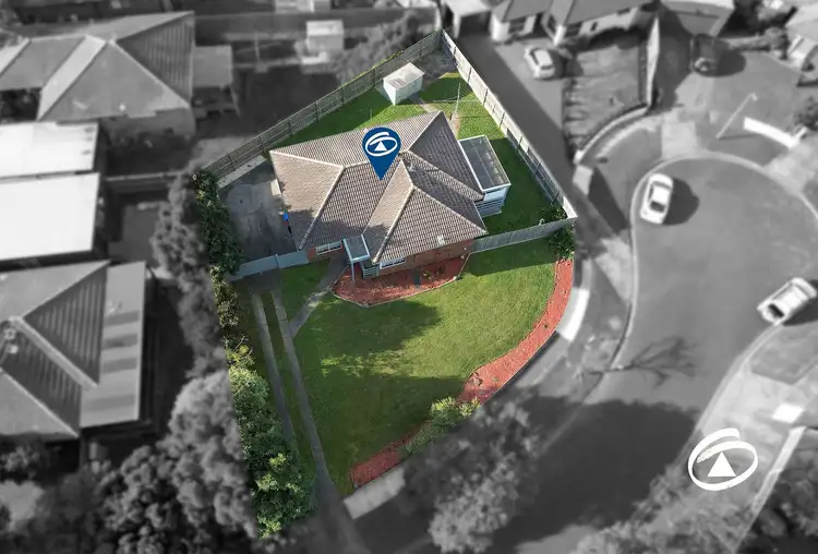 Second view of Homely house listing, 1 Victory Court, Narre Warren VIC 3805