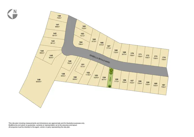 Lot 155 Isabella Boulevard