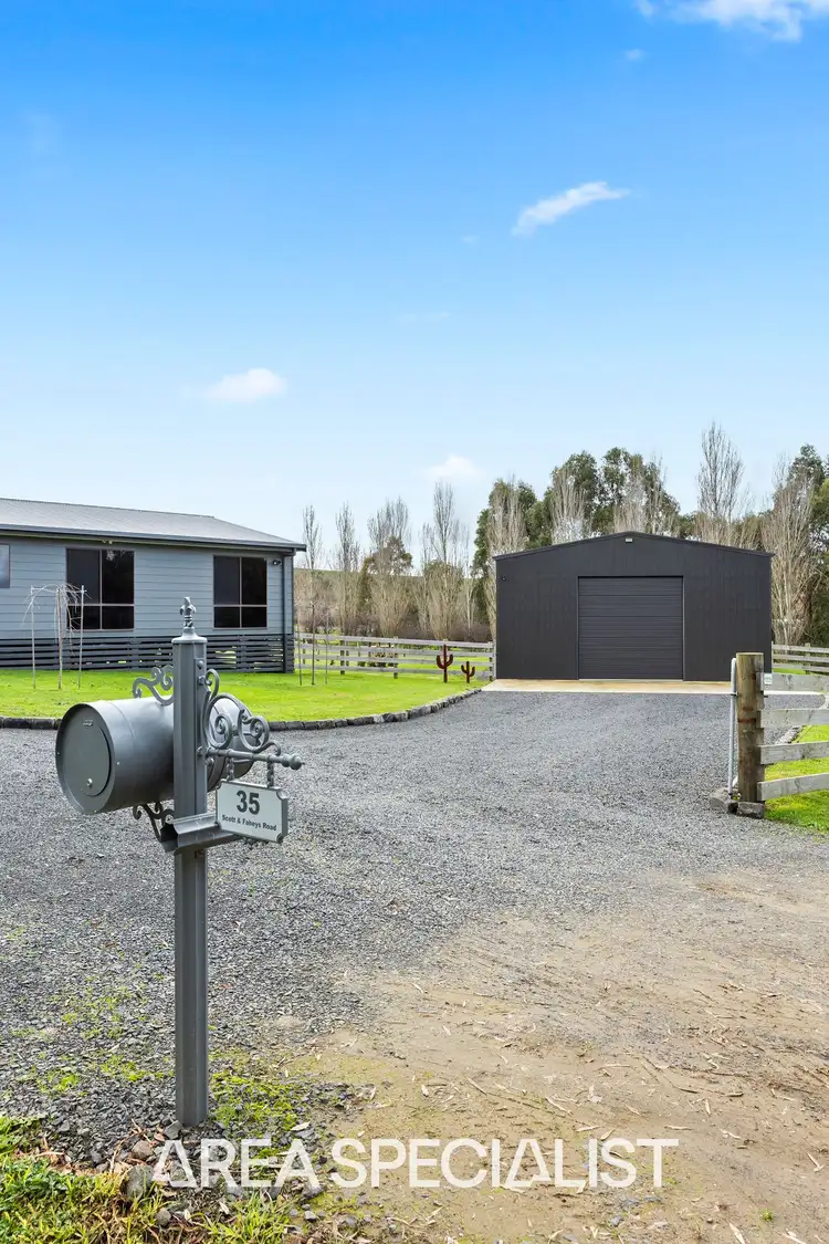 Fifth view of Homely house listing, 35 Scott and Faheys Road, Korumburra VIC 3950