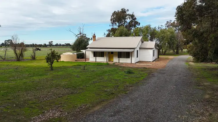 Main view of Homely rural property listing, 63 Sloleys Bridge Road, Numurkah VIC 3636
